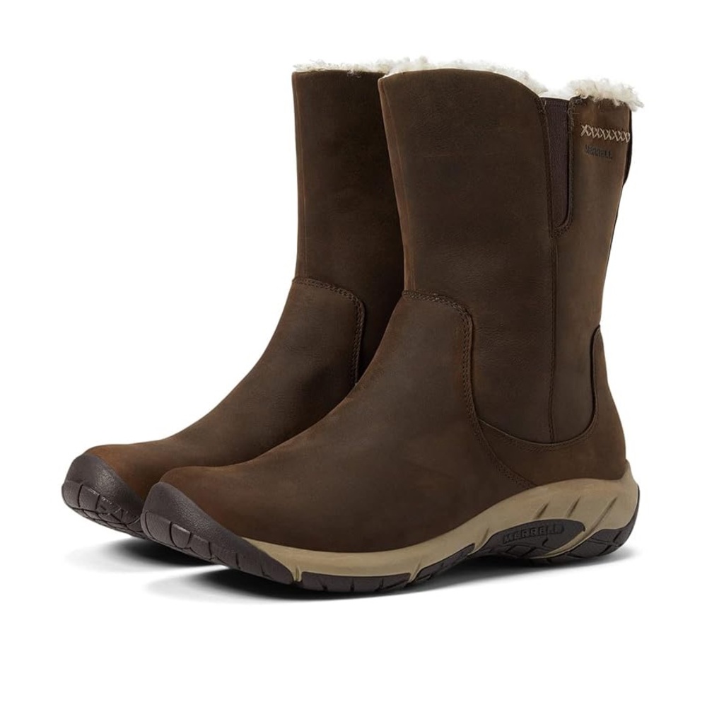 Merrell Women's Leather Encore 4 Winter Boots - Brand New!   Size 7